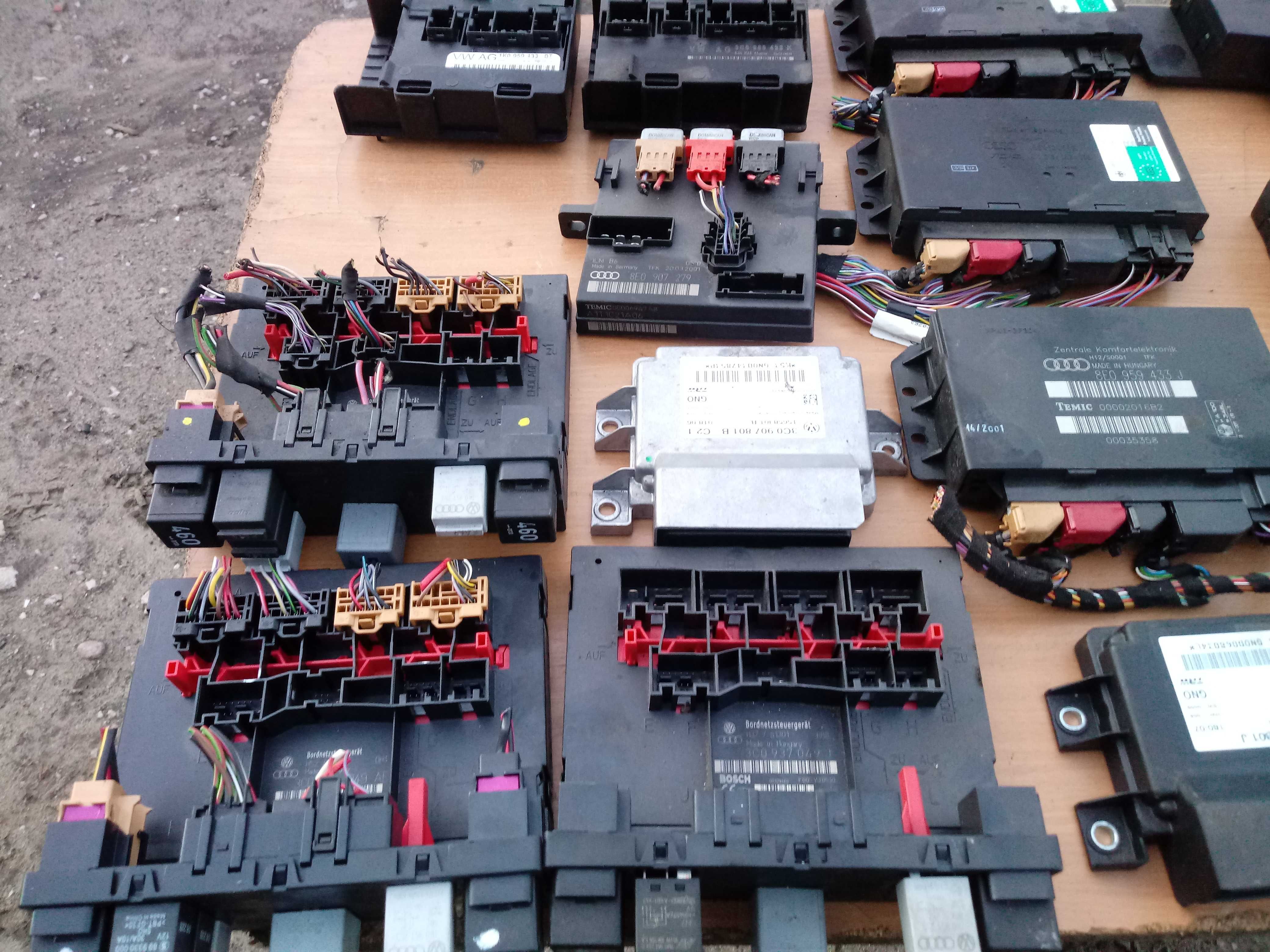 Modul komfortu swiatel recznego passat b5 b6 audi a4 a6 superb exeo