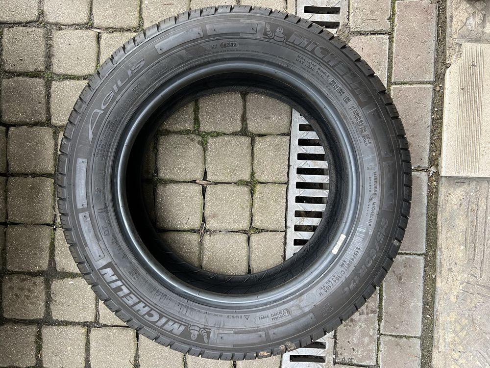 Michelin Agilis 215/60/17C jak nowe