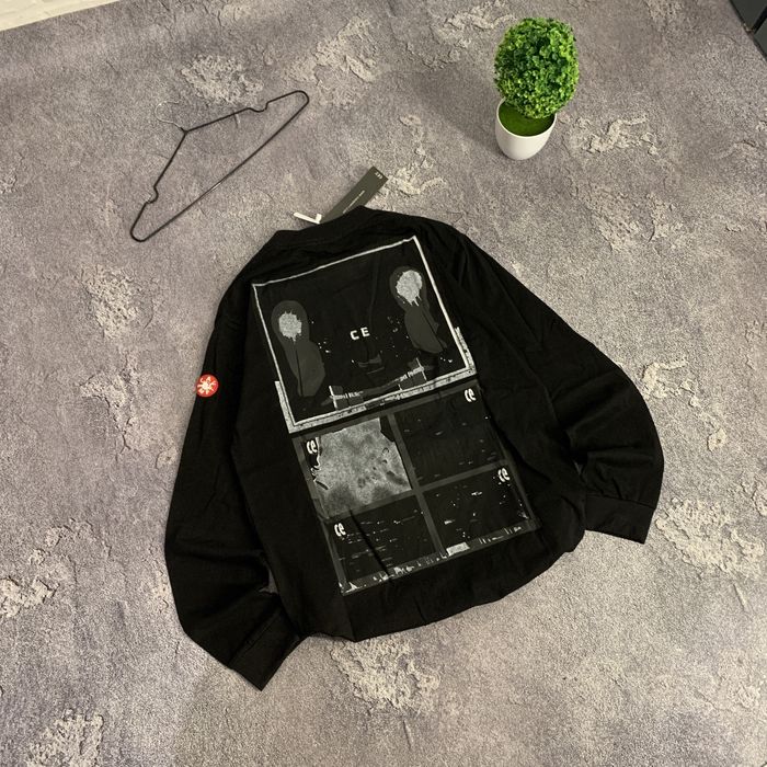 Лонгслів CAV EMPT Long Sleeve Dark City Tee Black кав емпт