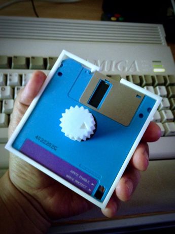 RETROGAMING - Commodore AMIGA - Kit de Limpeza Disquetes