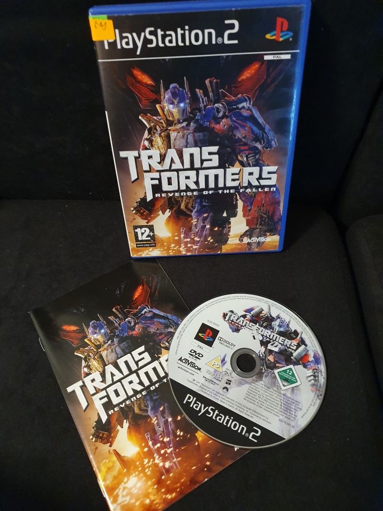 Gra gry ps2 playstation 2 Transformers Revenge of the Fallen Unikat