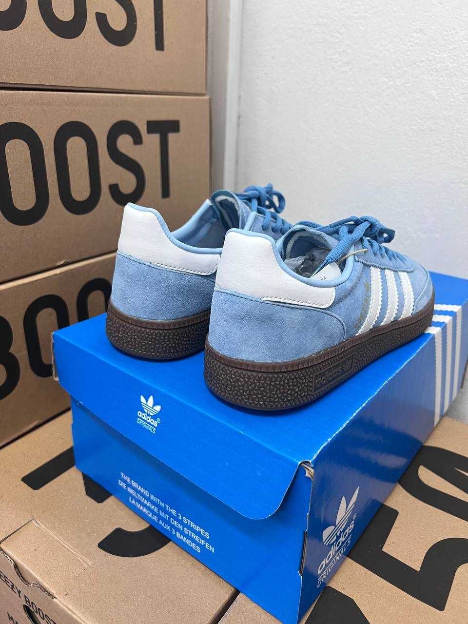 Женские кеды Adidas spezial HandBall / Адидас spezial blue 38 39 40