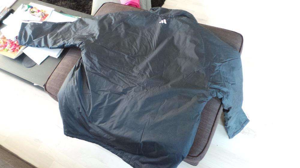 ADIDAS kurtka zimowa ocieplana czarna puchowa męska wodoodporna XL/XXL
