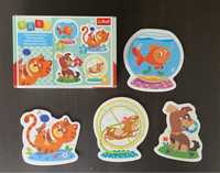 Trefl Baby Puzzle - Pupile