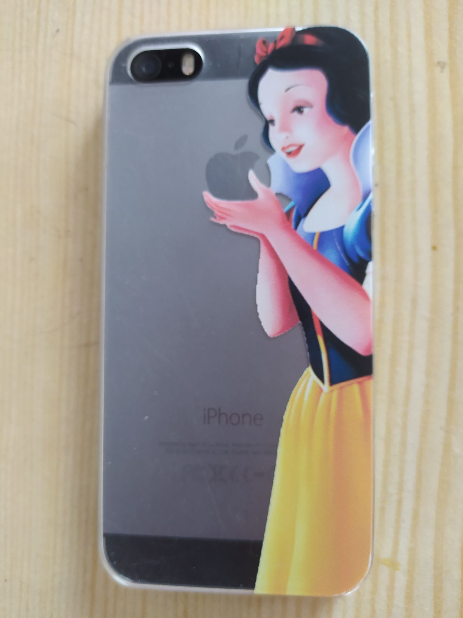 Capa de iPhone branca de neve