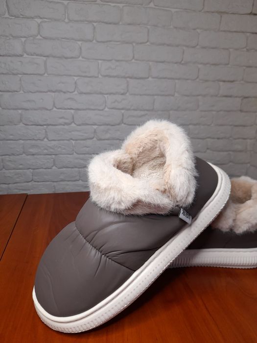 Мужские  дутики слипоны зимние