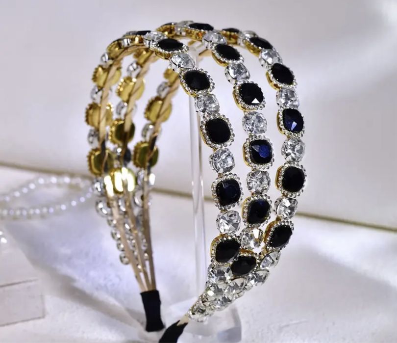 Обруч, повязка, ободок на голову. Украшения на голову.