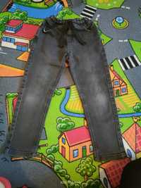 Spodnie dżinsy  chłopięce 116