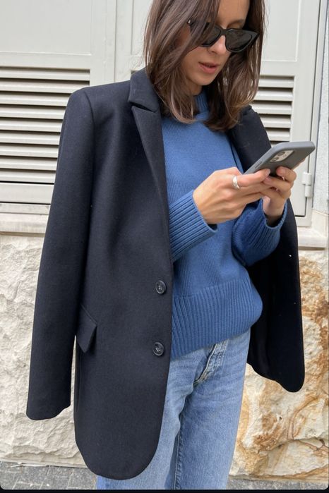 Піджак жакет damor шерсть