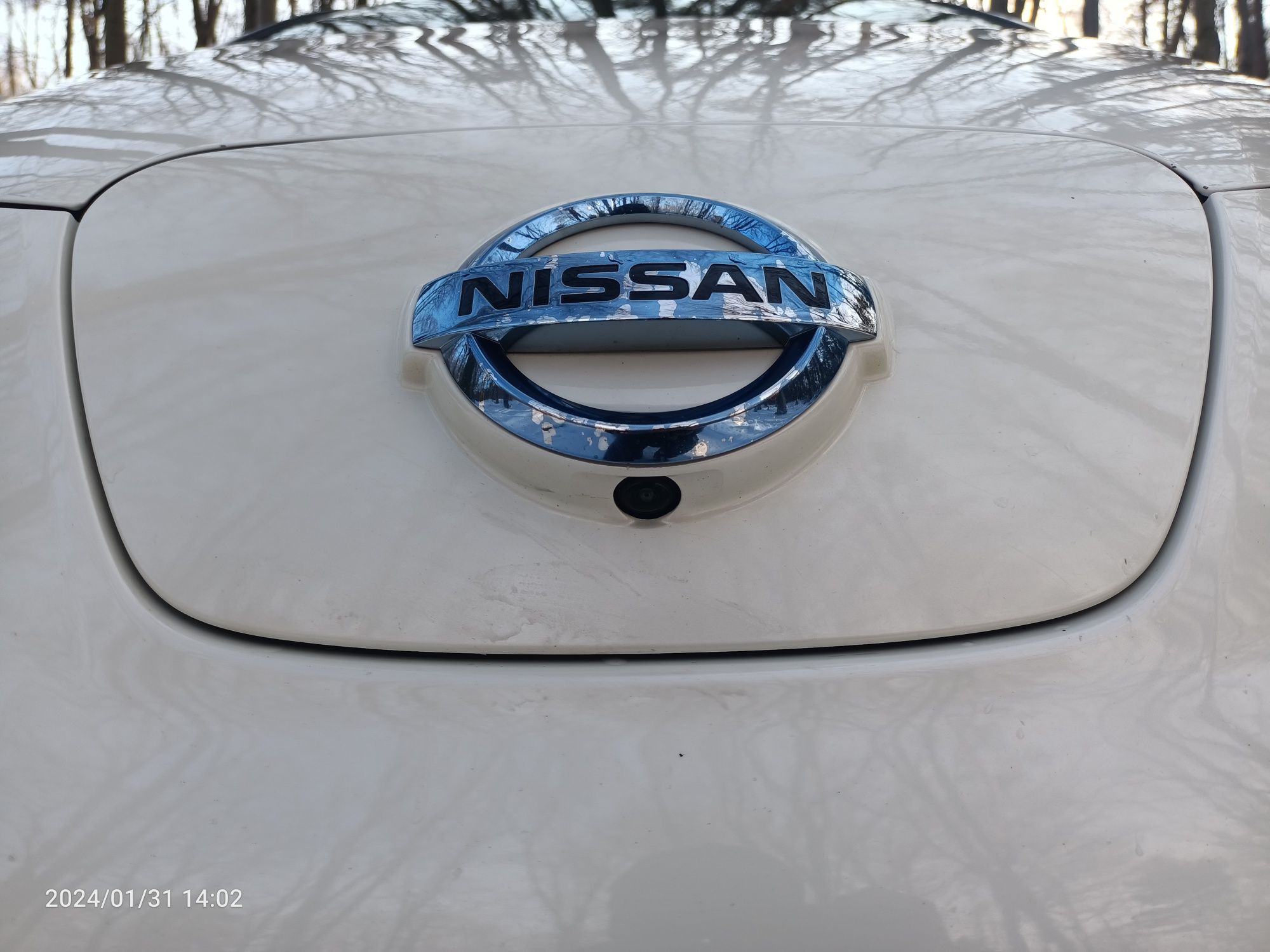 Nissan Leaf SOH 86%