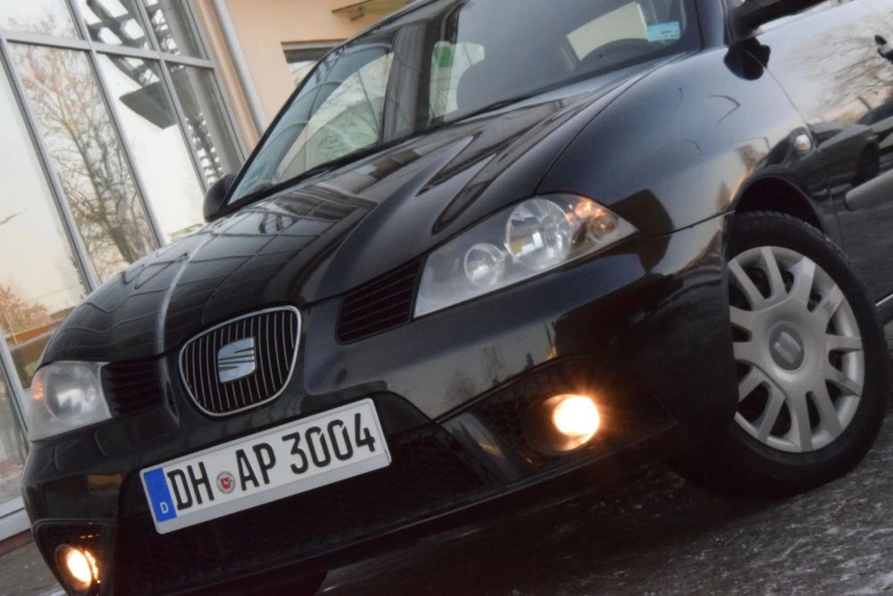 Seat Ibiza LIFT 1.4*Sliczna z Niemiec*Klimatronik*5-Drzwiowa*Serwisowana*ZOBACZ !