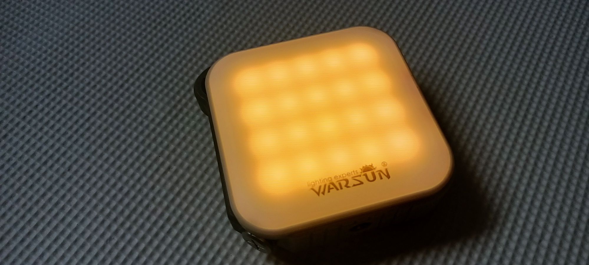 Led ліхтар Warsun 800lm холодне - тепле світло, сонячна панель