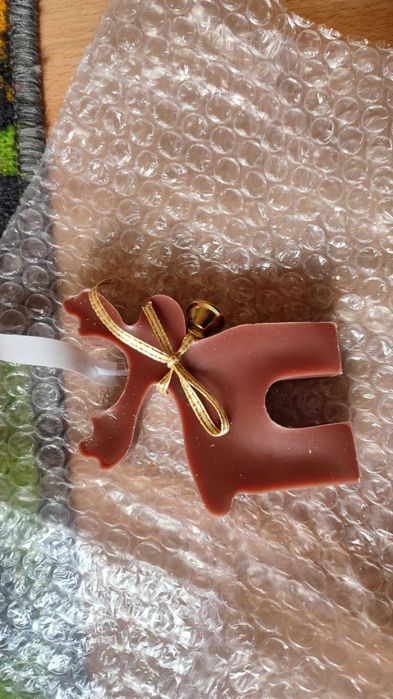 10 x 8,5 x 2 cm świąteczne świece zapachowe