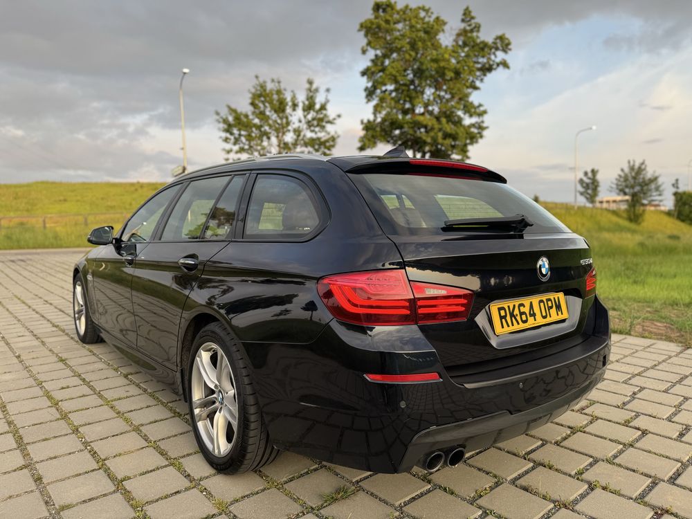 Anglik bmw f11 530D M sport LCI 2014