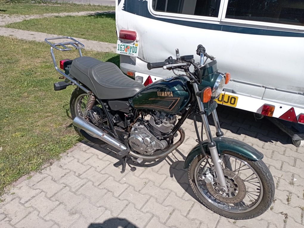 Yamaha SR 125 Zabytek Przebieg Tylko 7700 Oryginalny 1992r.