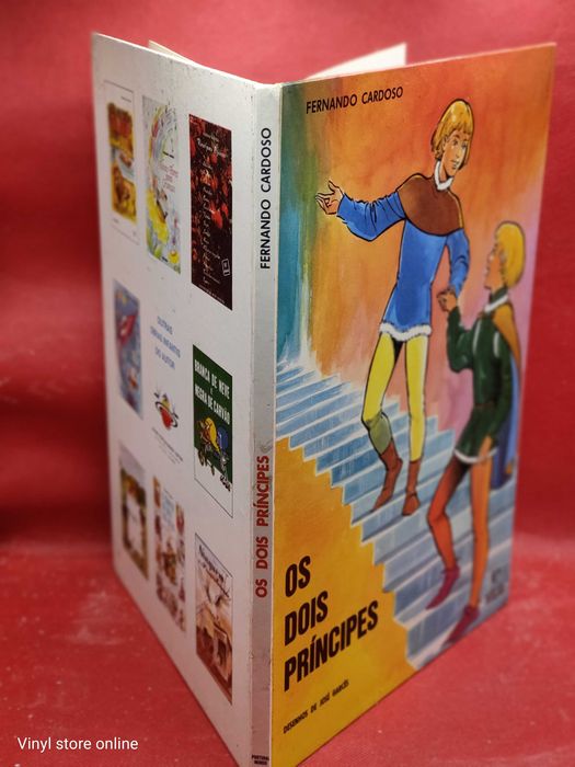 Livro - REF PINF - Fernando Cardoso - Os Dois Príncipes
