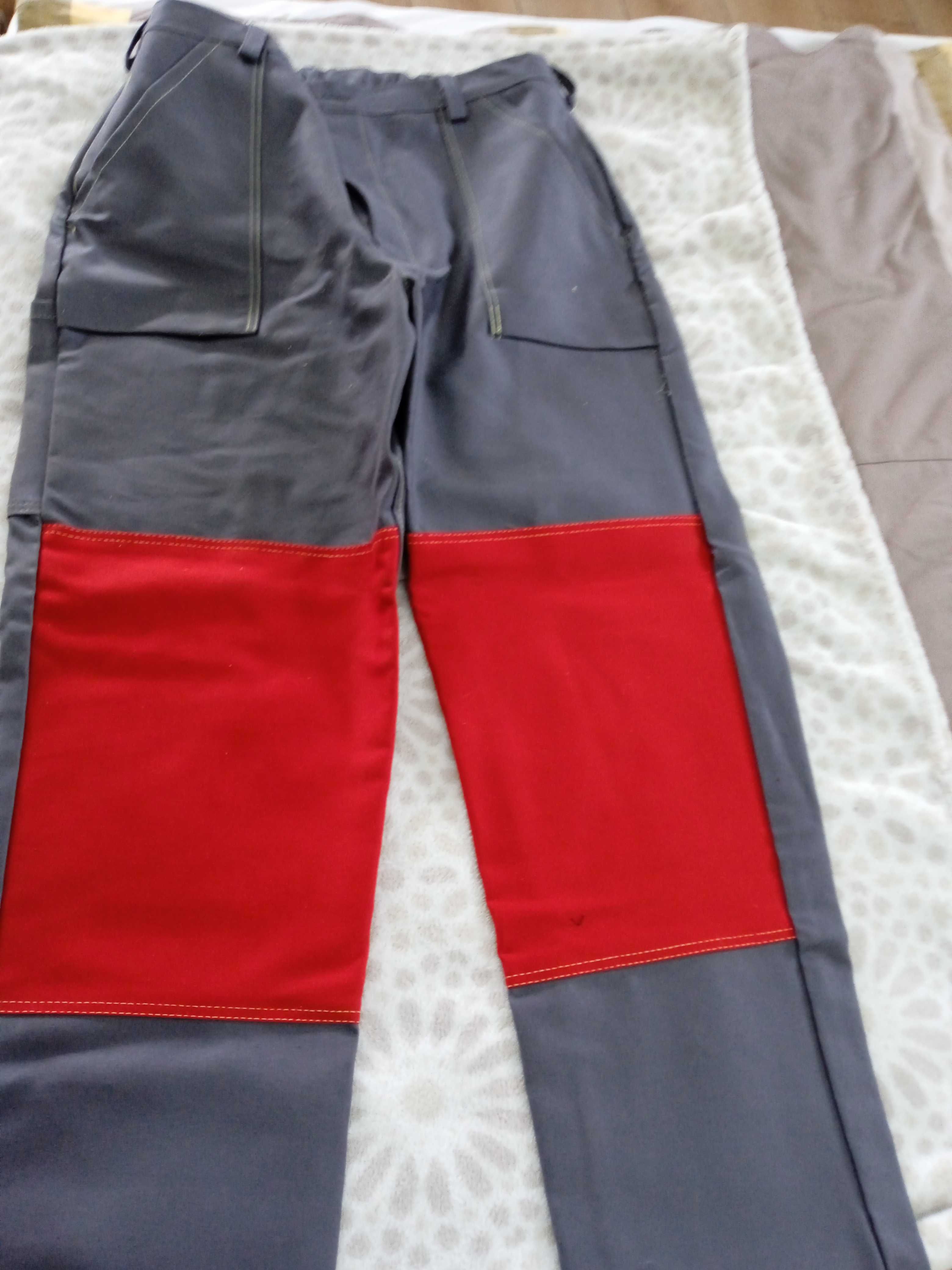 Spodnie spawalnicze - nowe