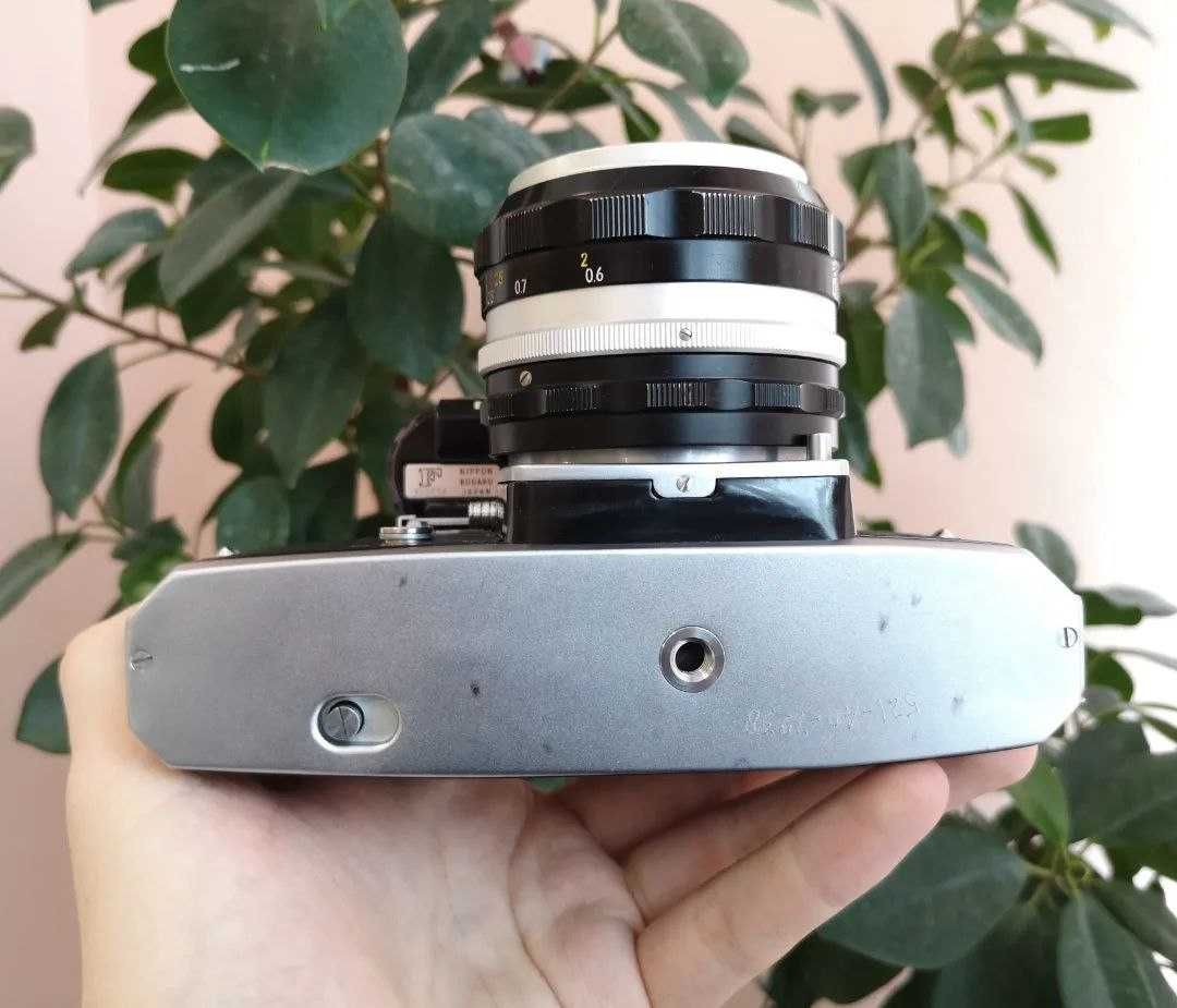 Фотокамера Nikkorex F + Объектив Nikkor-S Auto 50mm f/1.4