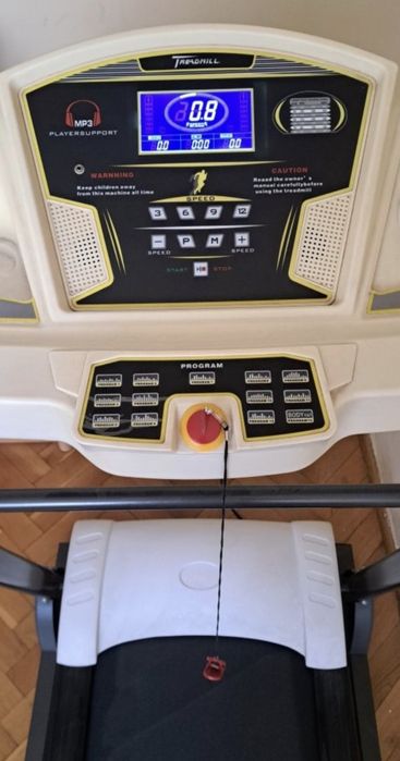 Domowa praktyczna bieżnia elektryczna Transport Wniesienie Stan Bdb