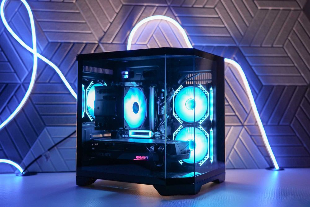 komputer gamingowy, komputer stacjonarny do gier. Rtx 3070, Ryzen 7