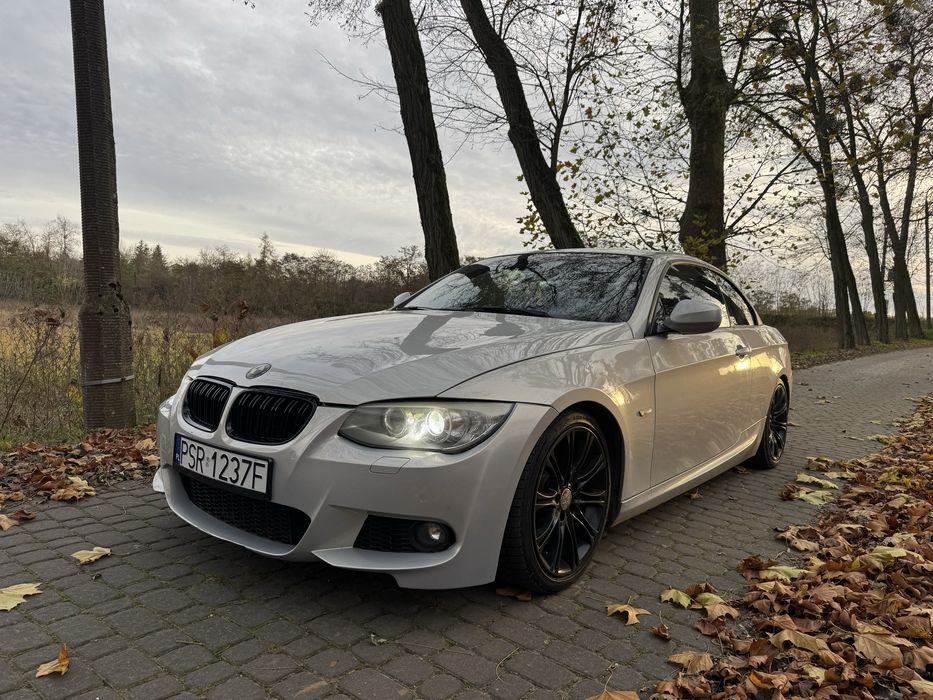 Bmw e93 M PAKIET lift 2010r Kabriolet  2.0 d ZAMIANA