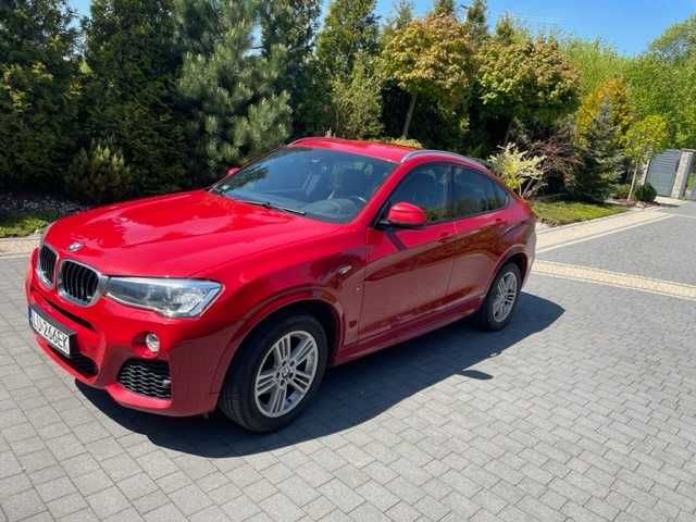 BMW X4 xDrive 20d Msport 2016r