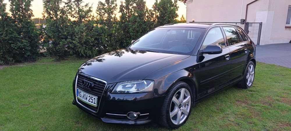 Audi A3 Polift Skóra Alcantara Bixenon LED Full Opcja! Opłacony!