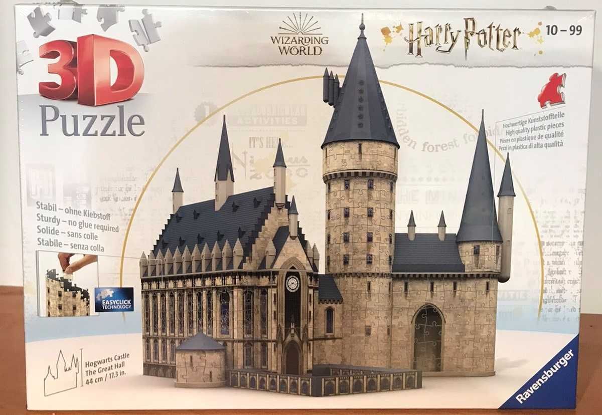3D ПАЗЛ ravensburger