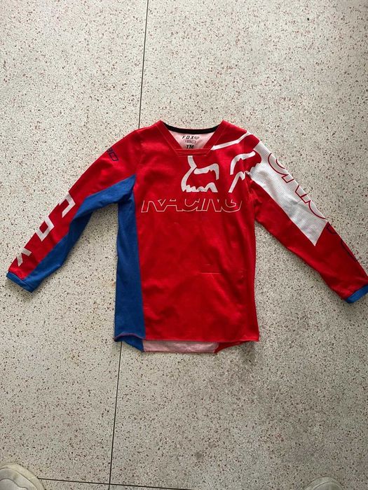 Vendo camisola de Enduro / Motocross Criança marca FOX