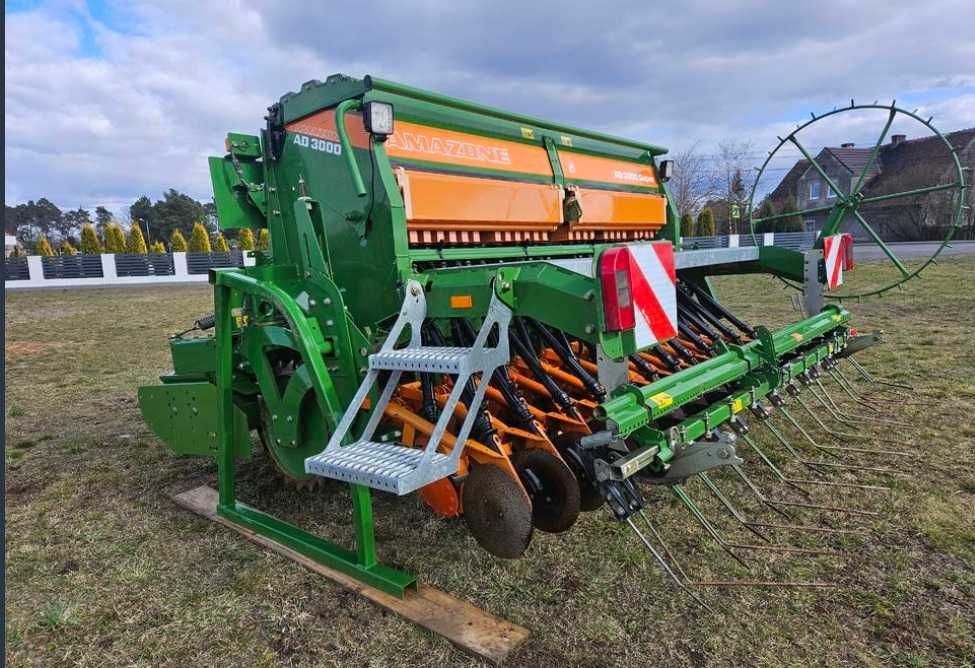 Agregat Uprawowo Siewny Amazone Siewnik Ad 3000 Ke Kx Kg 2014r - p 303