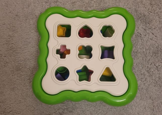 Wader Big cube Sorter edukacyjny. Zabawka roku 2019 wyróżnienie.