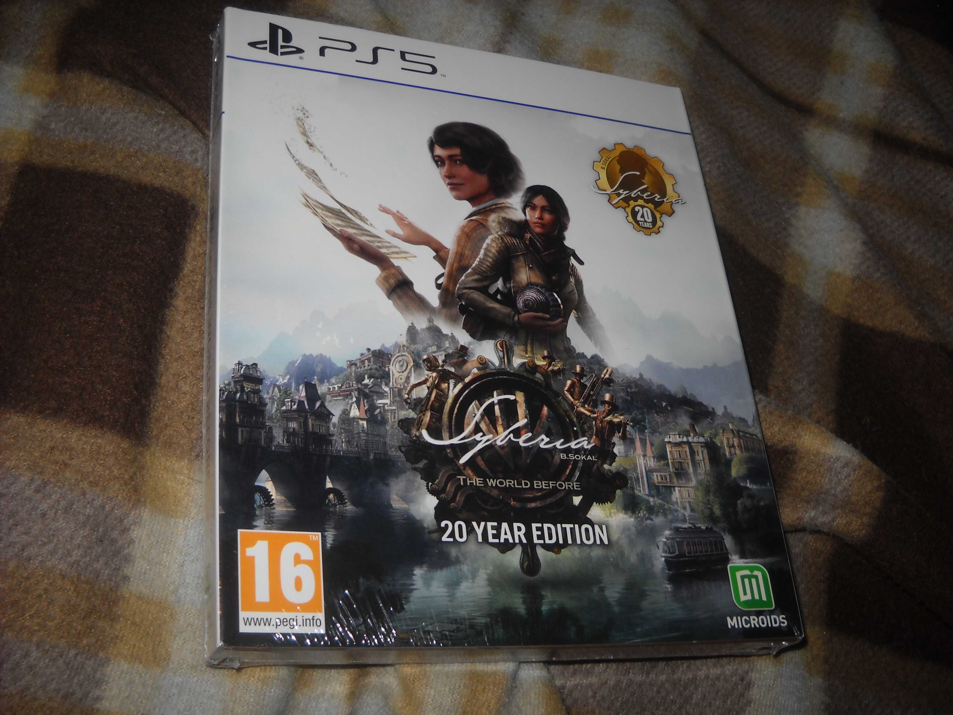 Syberia The World Before 20 Year Edition - Ps5 - NOWA