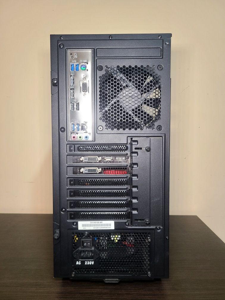 Игровой компьютер Ryzen 5 5500 / GTX 970 / 16GB RAM / A520 / SSD 256GB