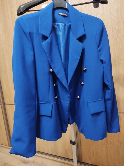 Żakiet marynarka granatowa