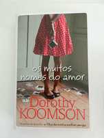 Livro Os Muitos Nomes do Amor