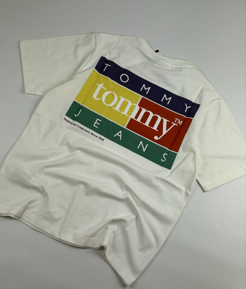 Чоловіча футболка tommy jeans hilfiger оригінал