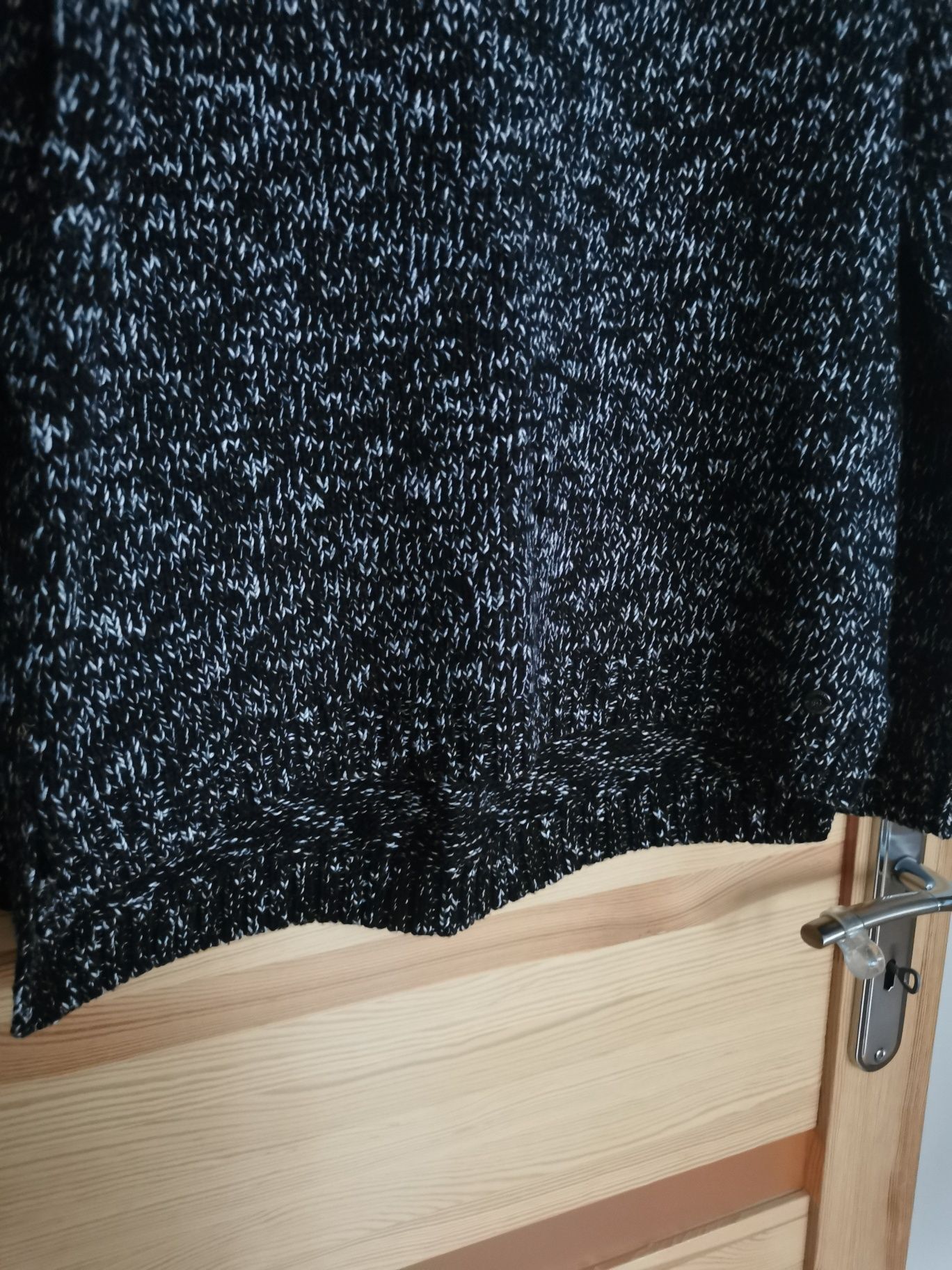 S. Oliver 42 XL sweter melanżowy ciepły