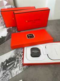 Умные Смарт Часы Smart Watch Hermes Ultra Premium Качество 49мм