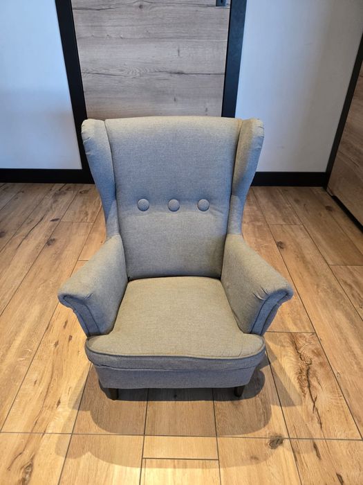 Fotel dziecięcy uszak z IKEA