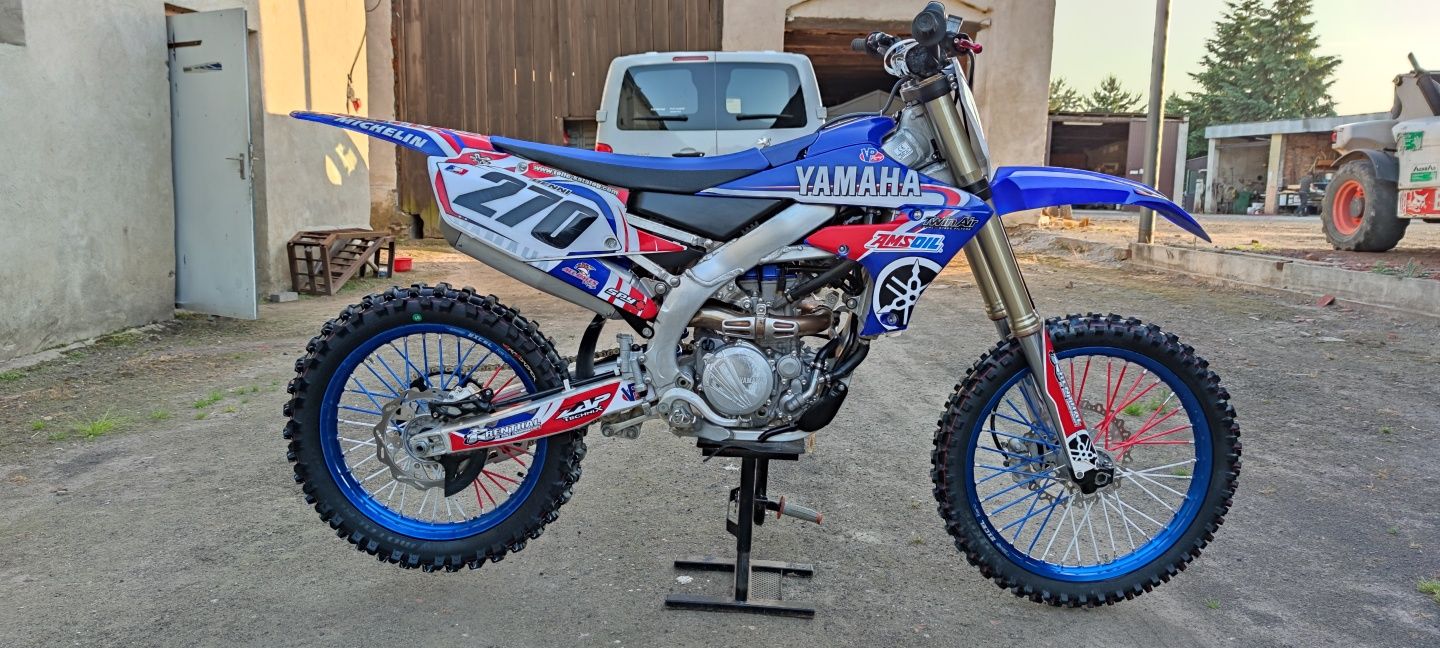 Yz250f  yzf250 70 godzin 19 rok