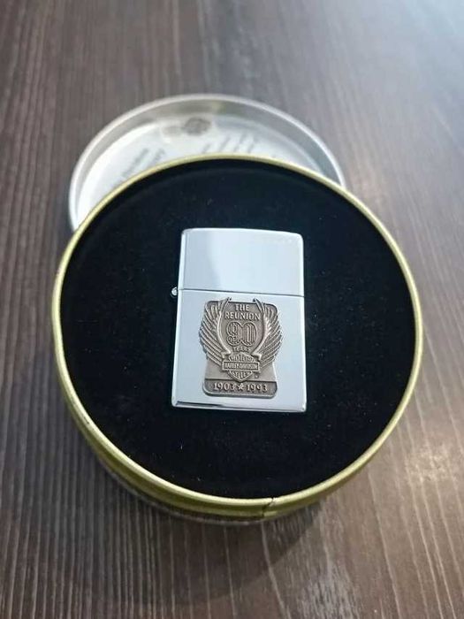 Zippo Harley-Davidson 1993. 90 Years Reunion