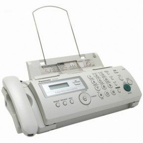 Телефон факс Panasonic KX-FP207UA