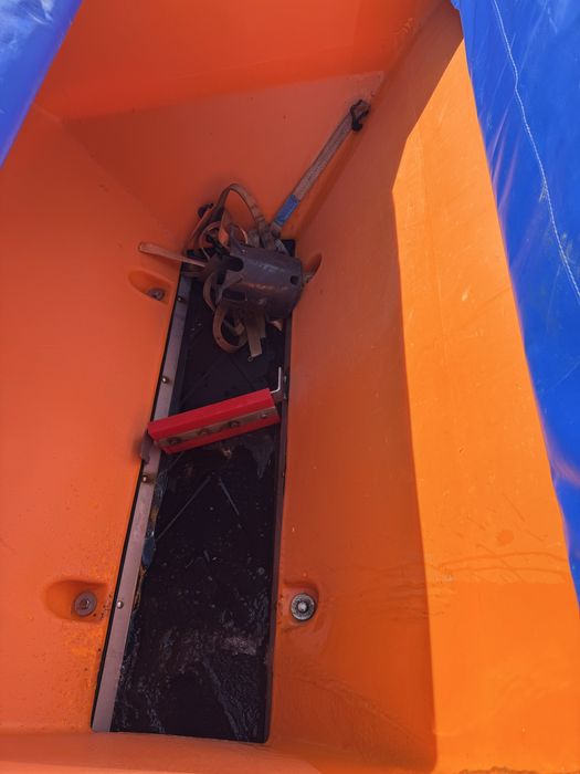 Solarka piaskarka Schmidt Syntos Stratos Taśma na unimog bez rdzy roto