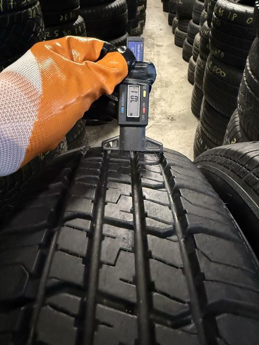 Шини M+S 225х75хR15 CUSTOM 428 A/S / 2шт / 7+мм Залишок /