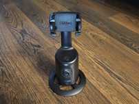 Uchwyt na telefon z inteligentnym śledzeniem 360°, stabilizator gimbal