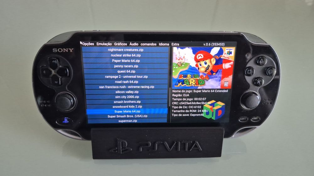 Ps vita oled 3g com jogos instalados