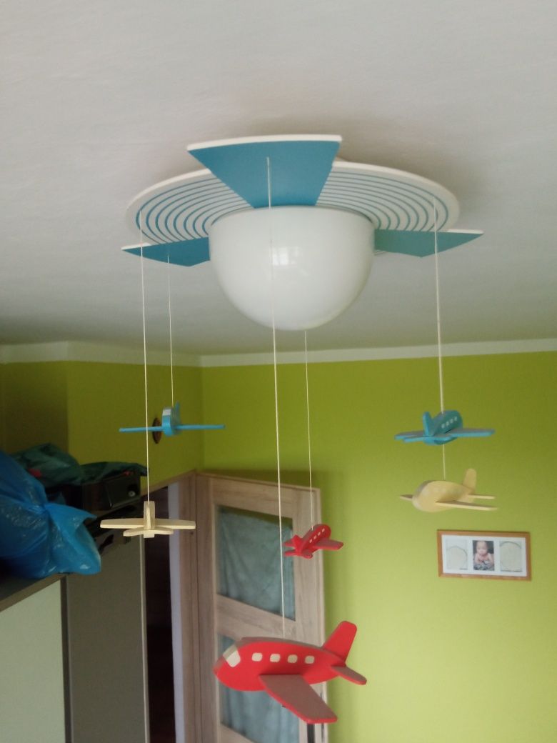 Lampa do pokoju dziecięcego, chłopięcego