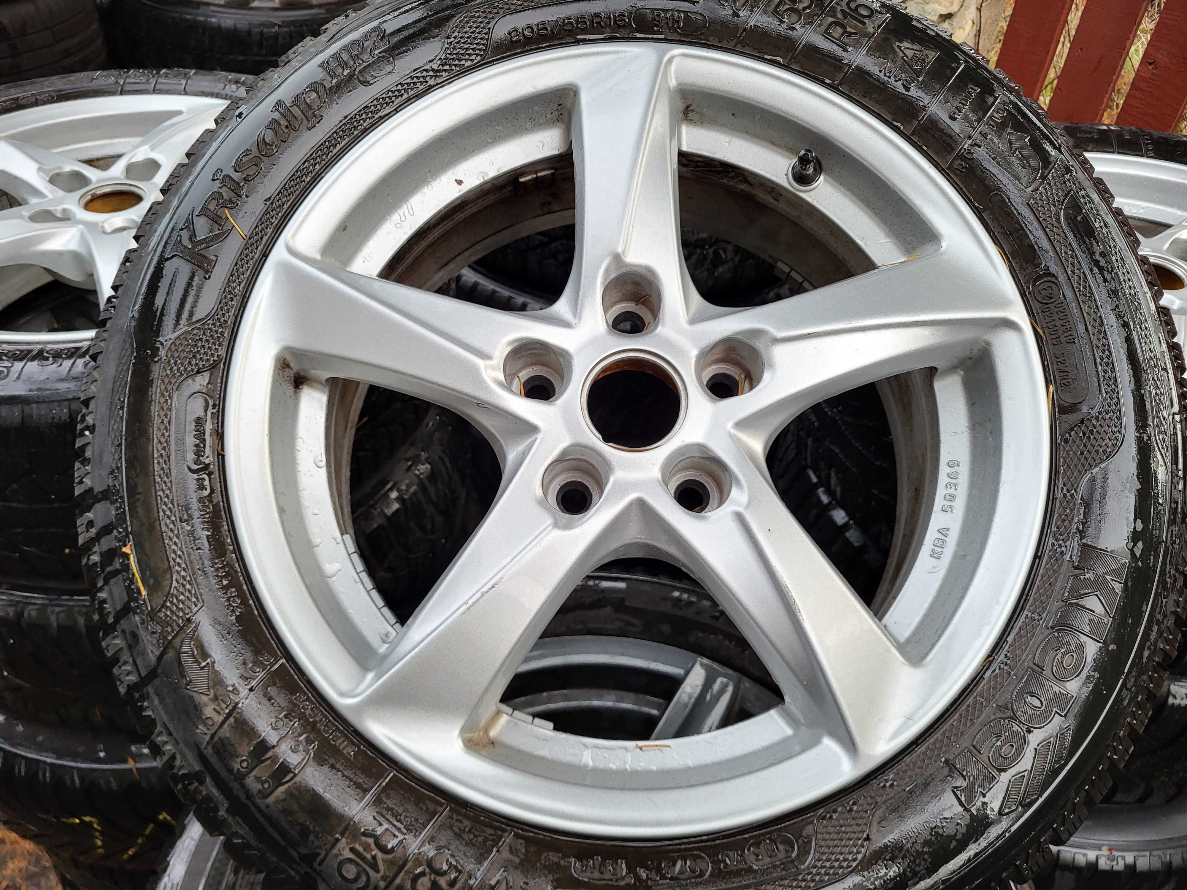 Koła 16" 5x114,3 Toyota Corolla Renault Megane Laguna Honda Civic