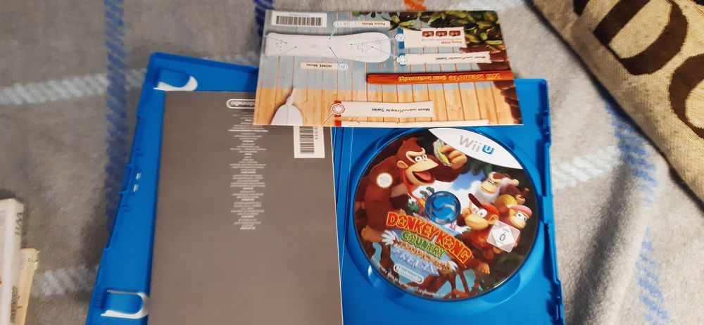 donkey kong country tropical freez nintendo wii U