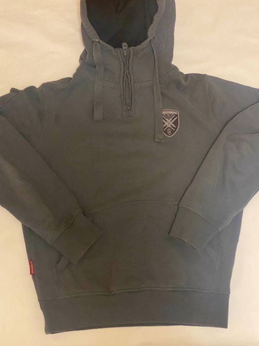 Вінтажна кофта Thor Steinar Pit bull Lonsdale Alpha Industries